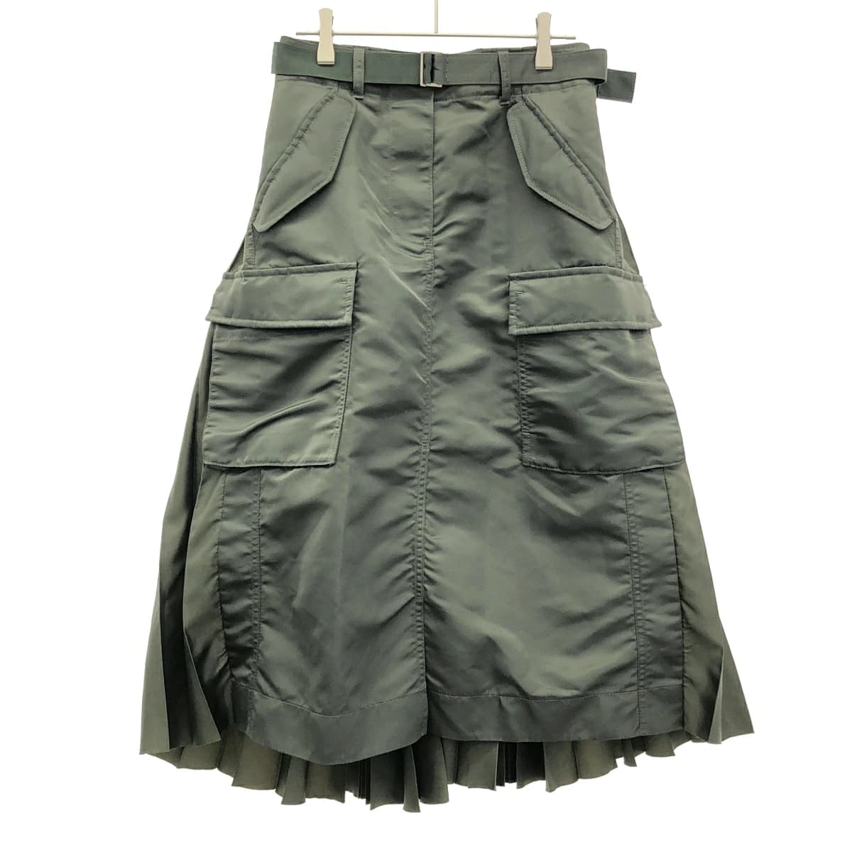 sacai サカイ 23SS Nylon Twill Skirt ナイロンツイルスカート 23-06474