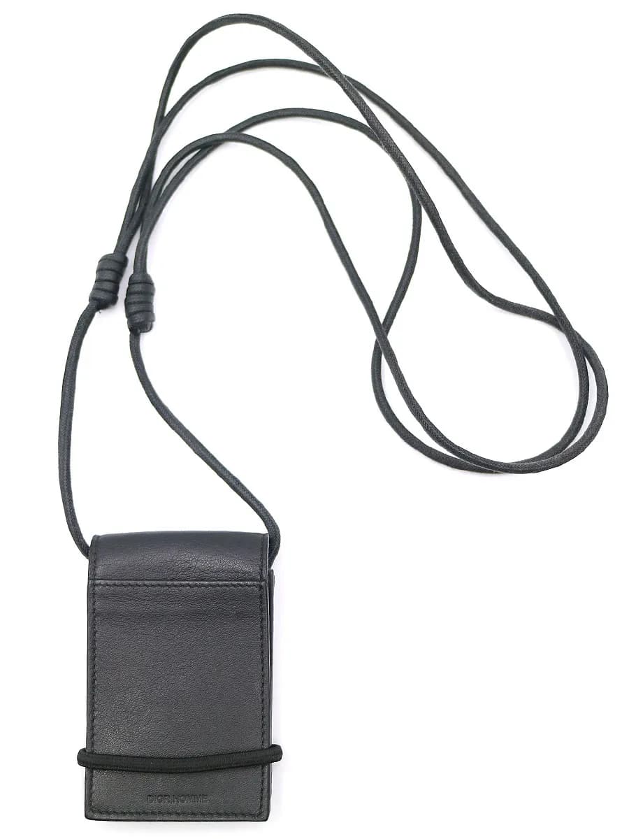 Dior HOMME ディオールオム ネックストラップレザーケース