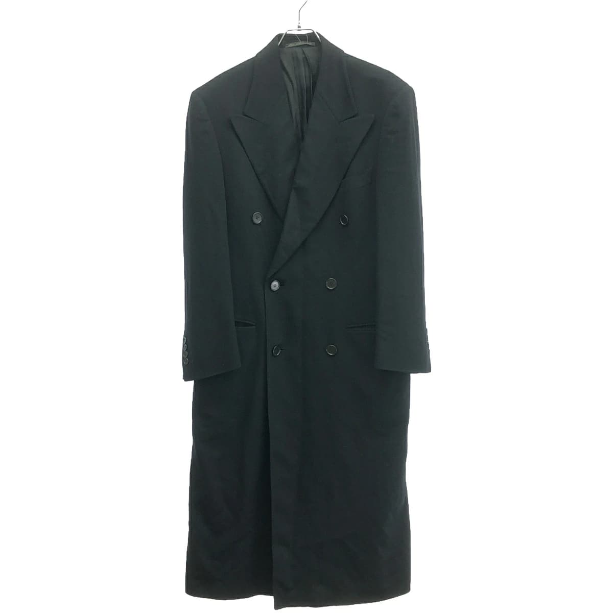 Ermenegildo Zegna エルメネジルド ゼニア Neiman Marcus ダブルブレステッドカシミヤコート