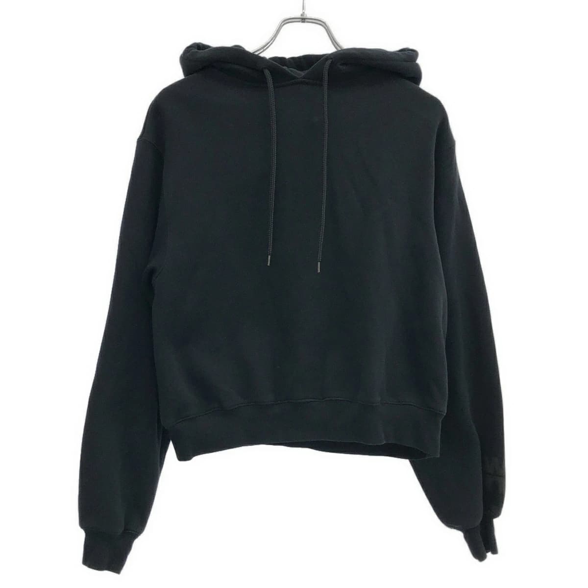 ALEXANDER WANG アレキサンダーワン ストラクチャードテリーオーバーサイズスウェットパーカー