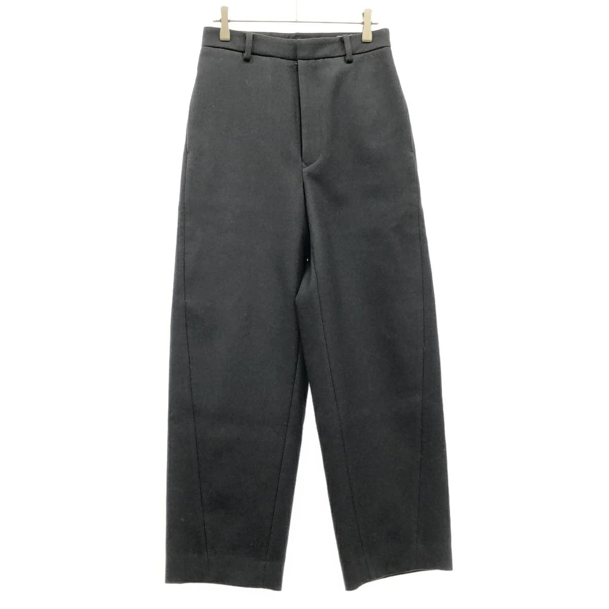 AURALEE オーラリー 24AW LIGHT MELTON SLACKS メルトンスラックスパンツ