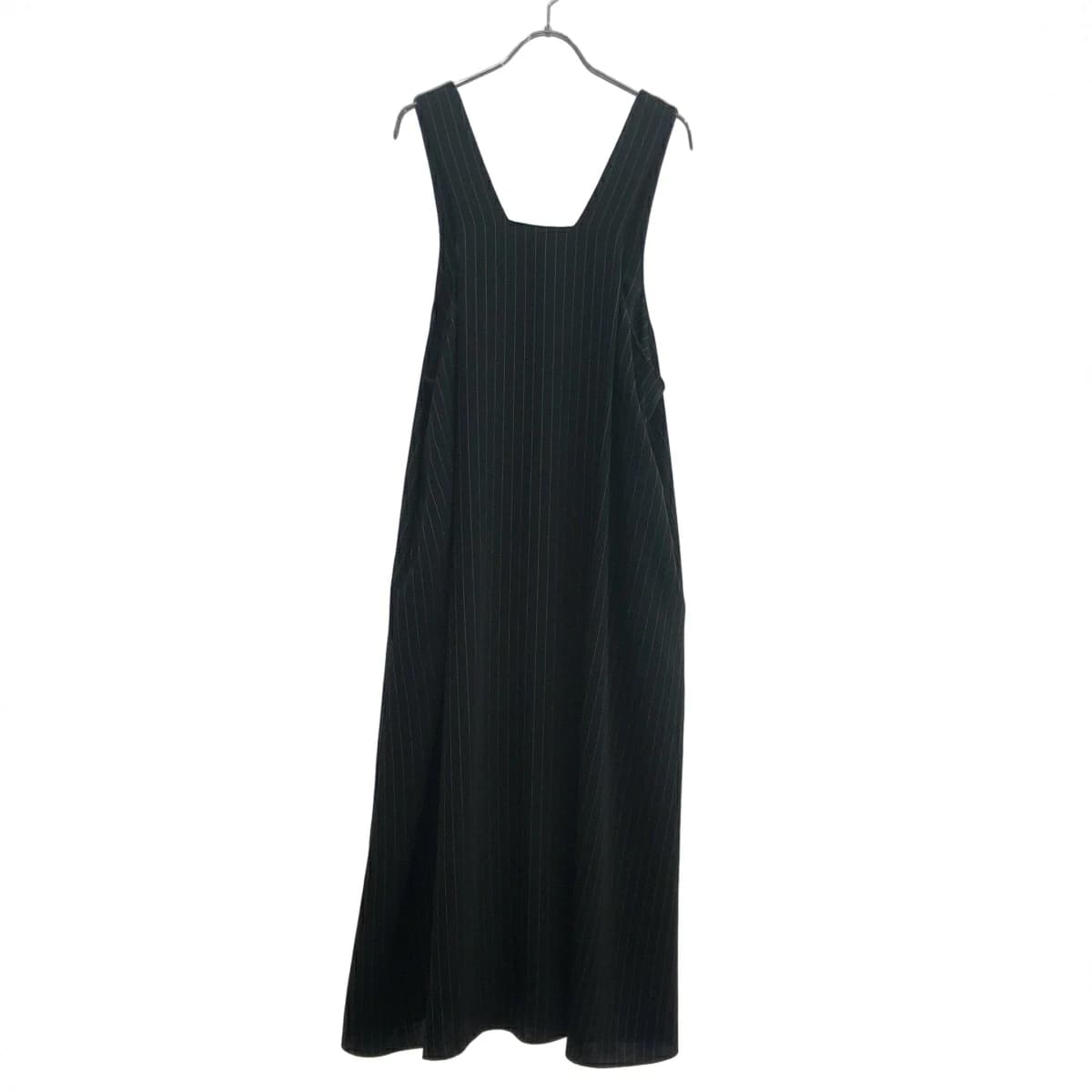ENFOLD エンフォルド 25SS WIDE FLARE DRESS ワイドフレアストライプワンピース