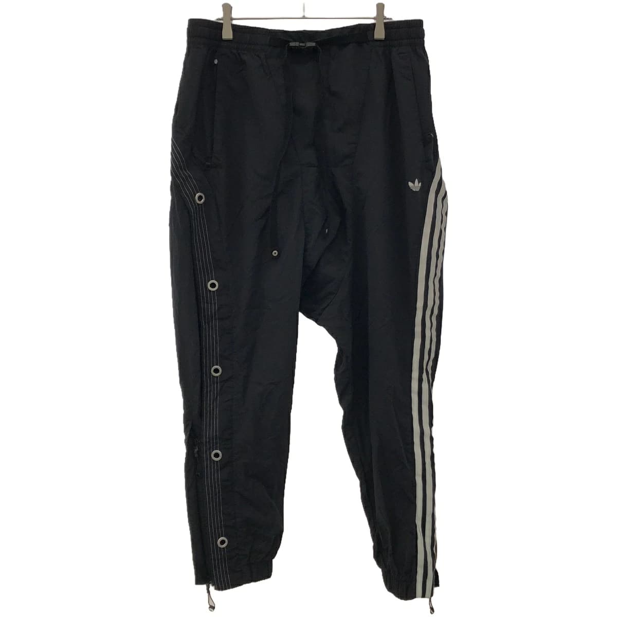 adidas アディダスオリジナルス ハムカス サルエルストライプトラックパンツ HY6366