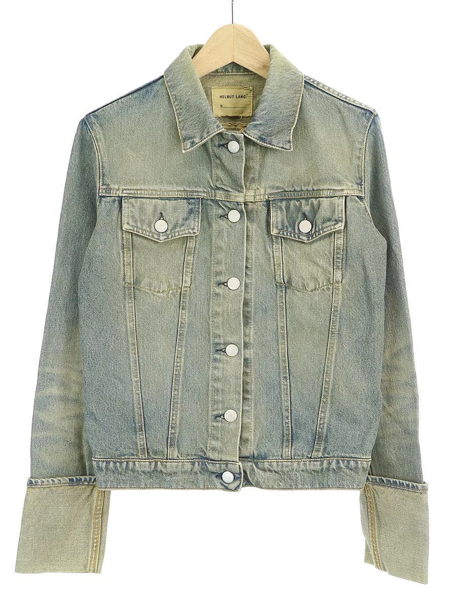 HELMUT LANG ヘルムート ラング VINTAGE STAINED DENIM デニムジャケット