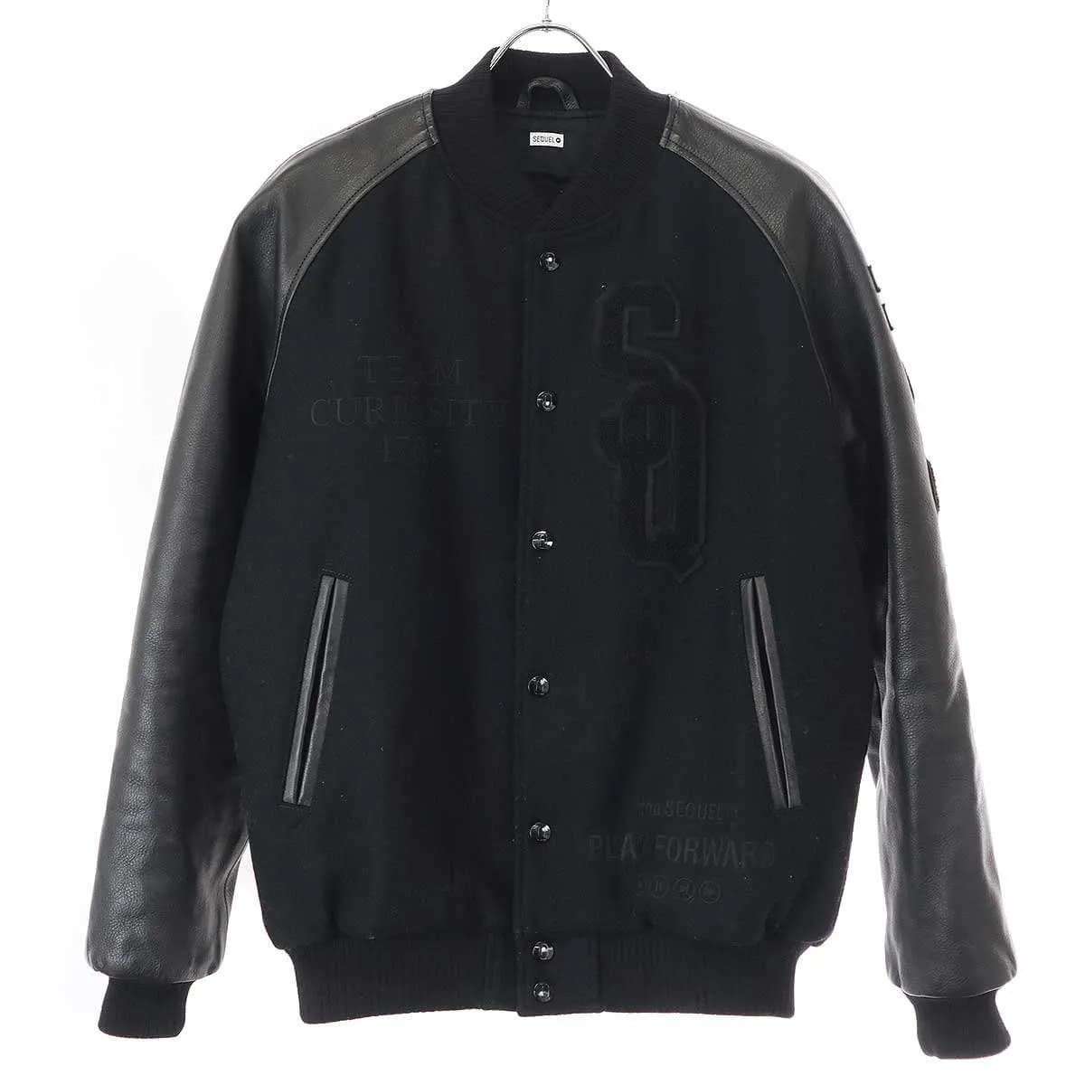 fragment design 藤原ヒロシ シークエル フラグメントデザイン 23AW VARSITY JACKET スタジャン