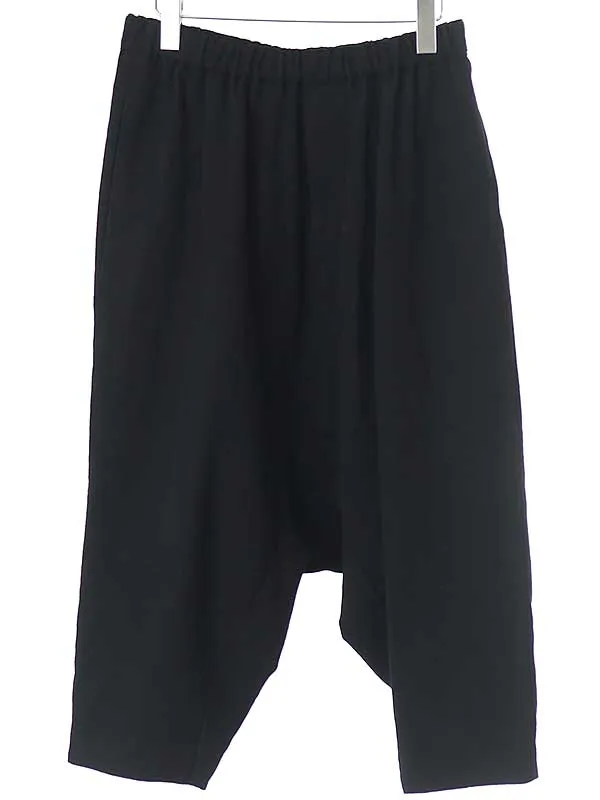 COMME des GARCONS ブラック コムデギャルソン 22AW ウールサルエルパンツ