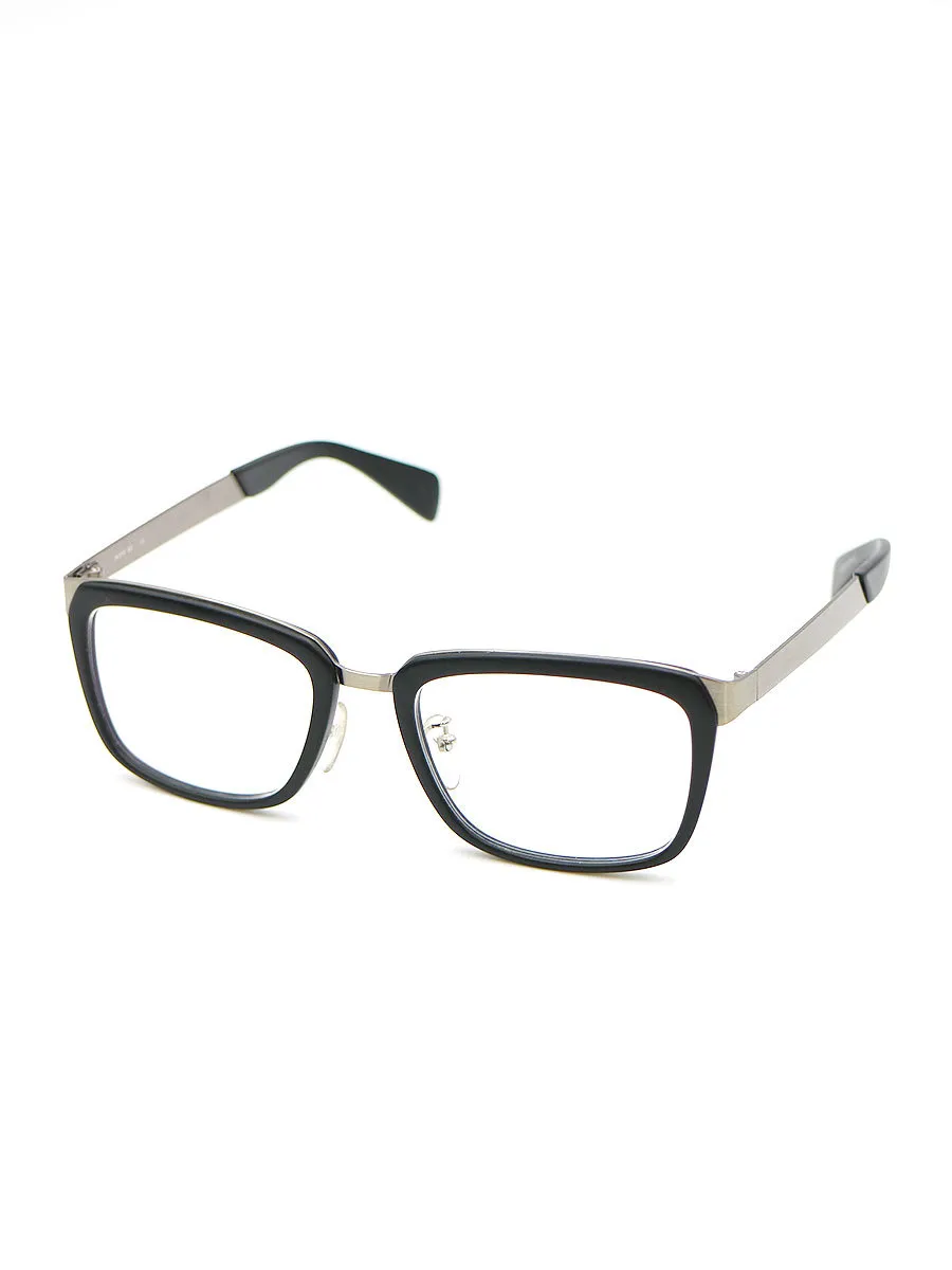Yohji Yamamoto ヨウジヤマモト 19-0005 コンビネーションフレームアイウェア