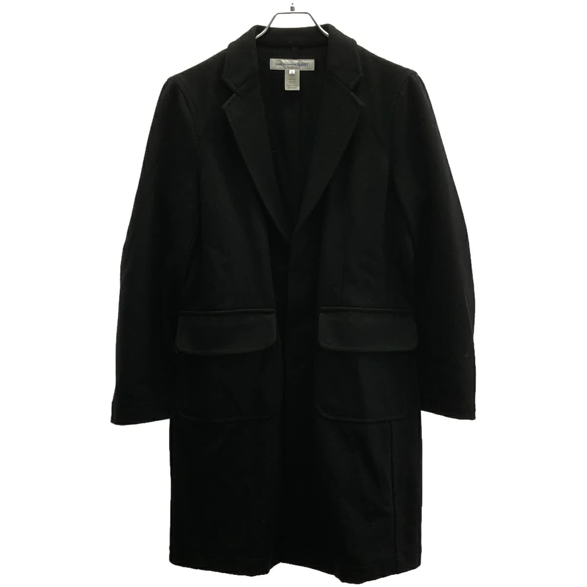 COMME des GARCONS コムデギャルソンシャツ 17AW ウールチェスターコート