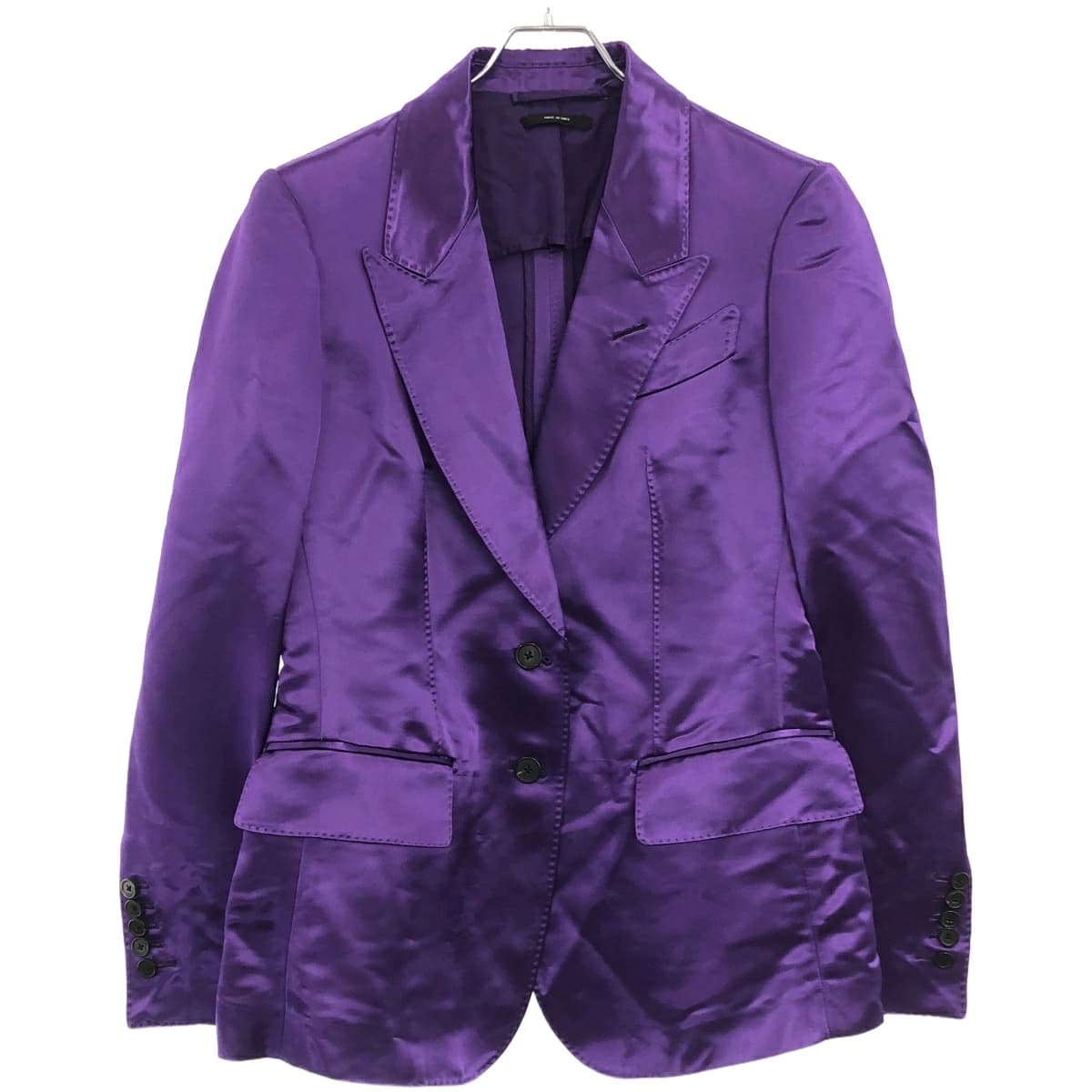 TOM FORD トム フォード 20SS サテンテーラードジャケット GI2808 FAX828