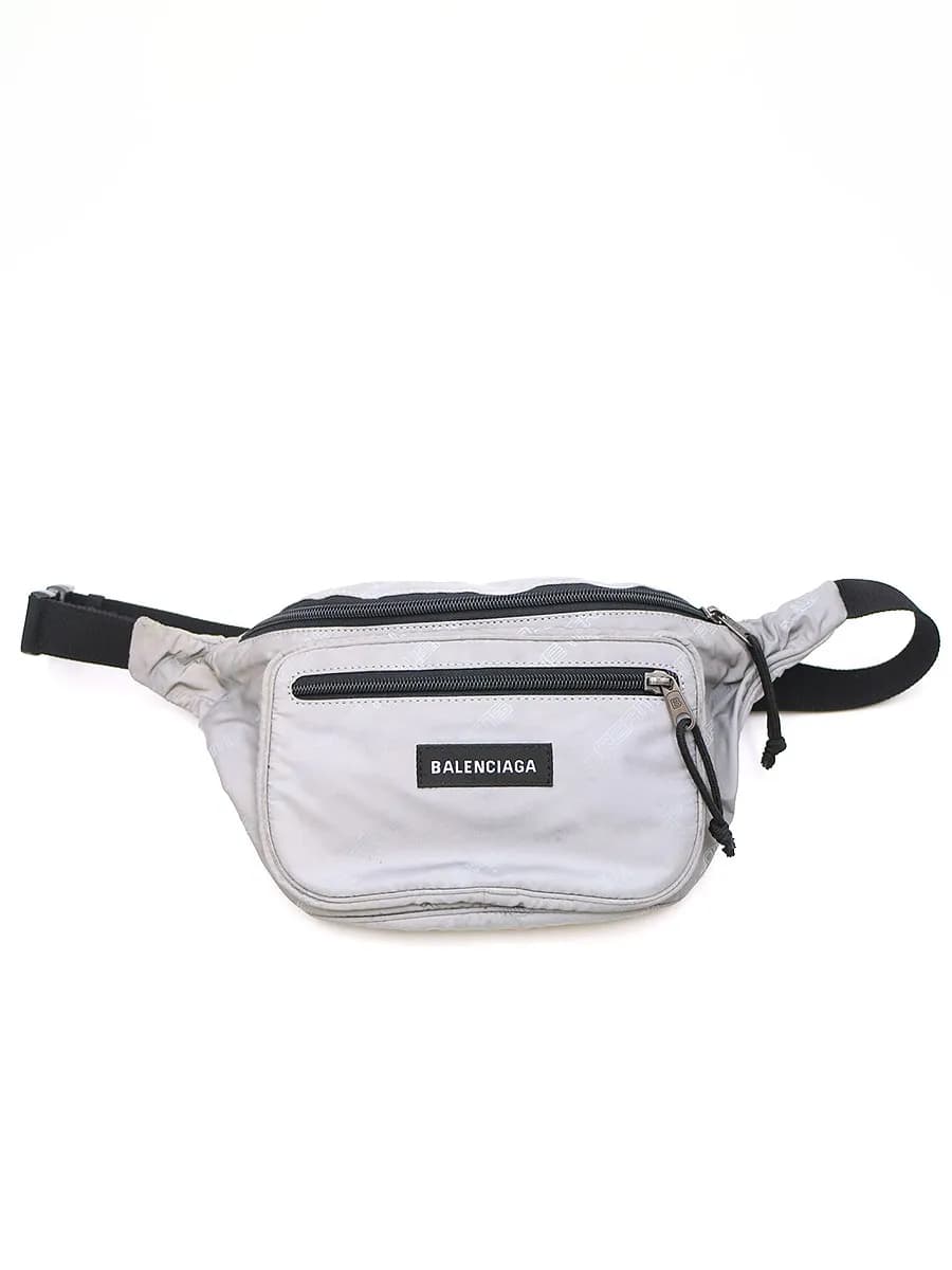 BALENCIAGA バレンシアガ Explorer The Power of Dreams リフレクターウエストバッグ