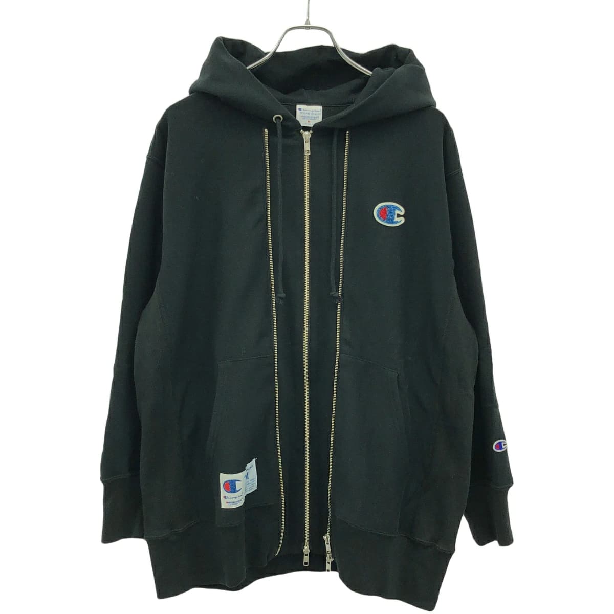 UNDERCOVER アンダーカバー チャンピオン 25SS リバースウィーブ ジップアップパーカー&スウェットパンツ セットアップ C8-B107/C8-B205