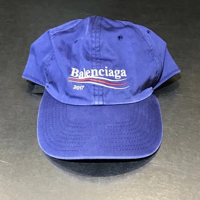 BALENCIAGA BALENCIAGA 17AW キャンペーンロゴキャップ