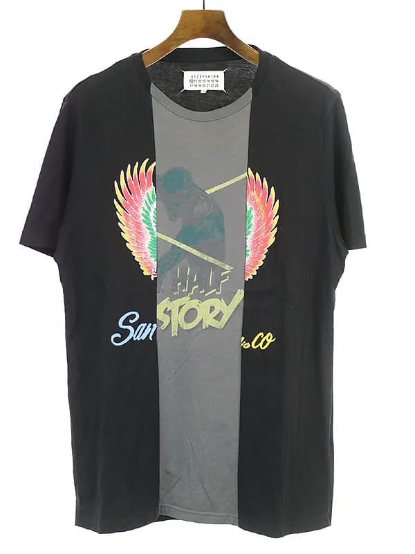 Maison Margiela メゾン マルタン マルジェラ10 17AW 再構築クルーネックTシャツ