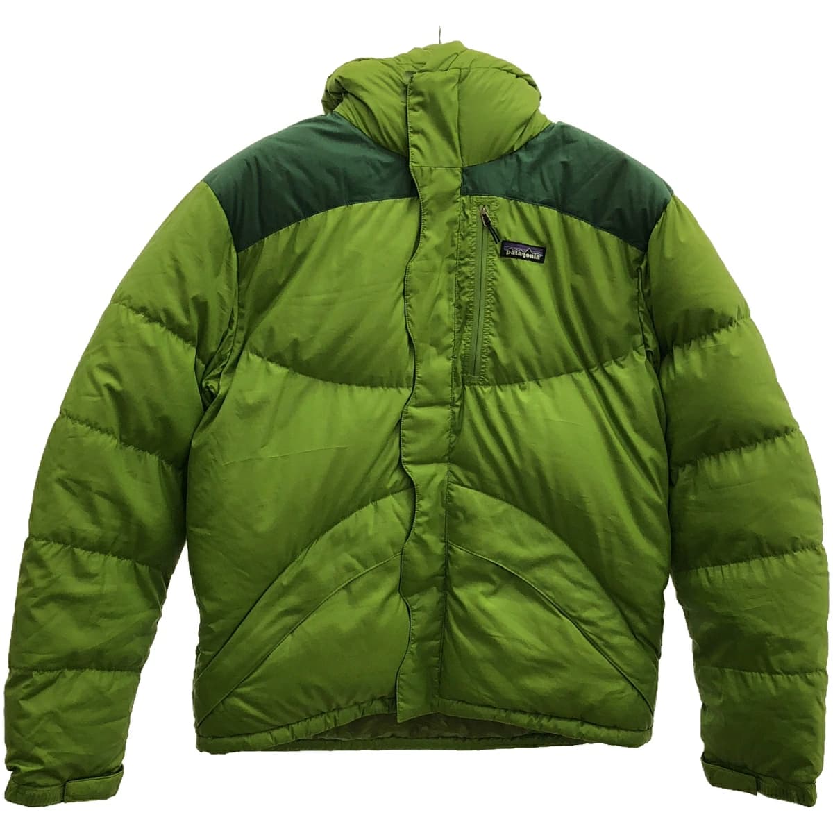 patagonia パタゴニア 00's Down Parka ナイロンフーデッドダウンジャケット