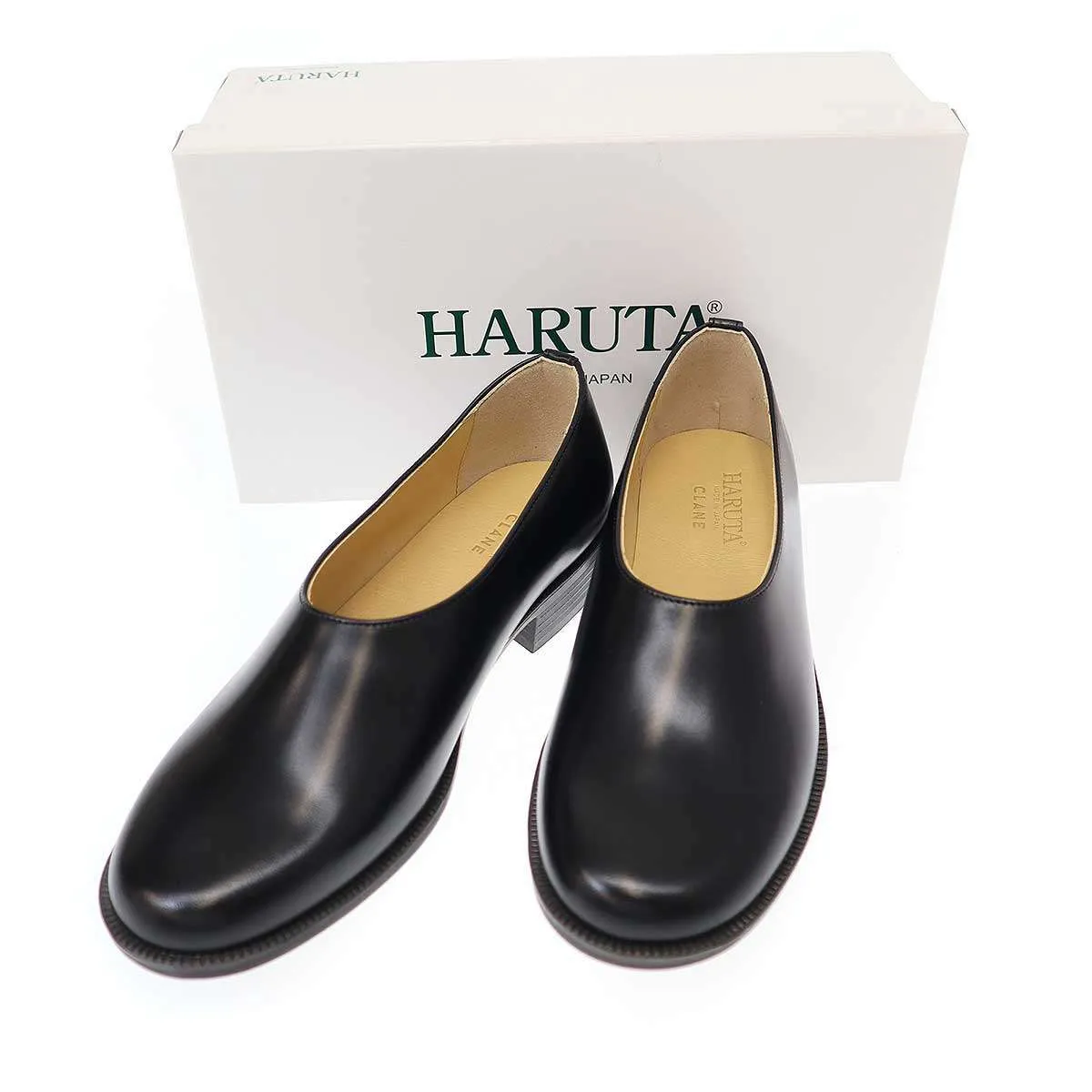 CLANE クラネ×ハルタ FLAT SHOES フラットシューズ