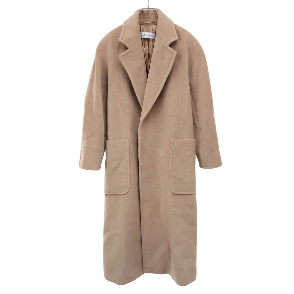 MAXMARA マックスマーラ ウールカシミヤベルテッドコート 25250160515