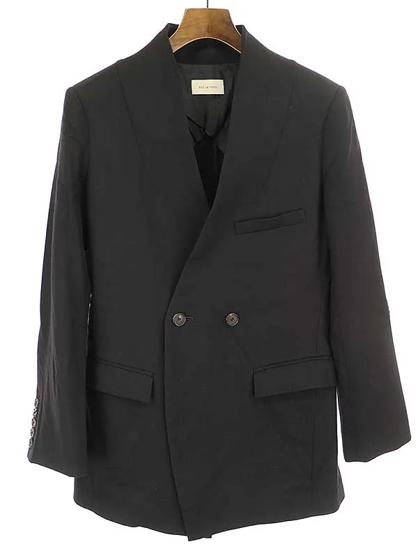 BED J.W. FORD ベッドフォード SAMPLE 20SS Dinner Jacket ノーカラーディナージャケット