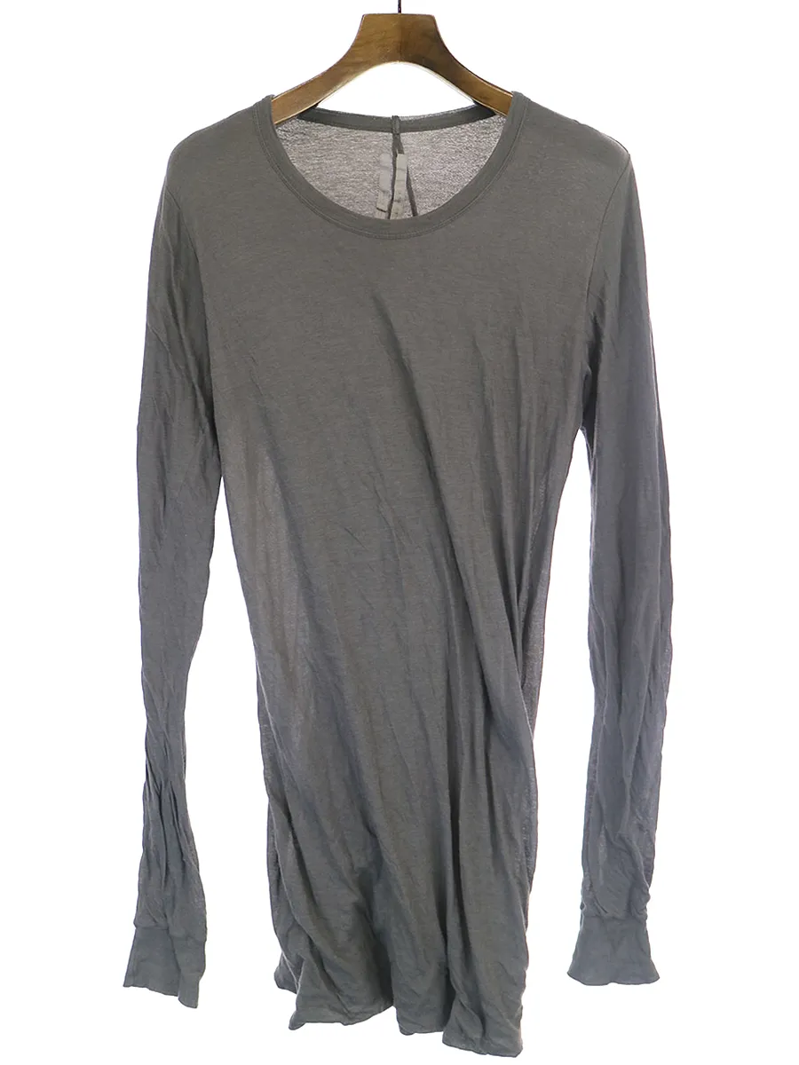 Rick Owens リックオウエンス 17SS ダブルロングスリーブカットソー