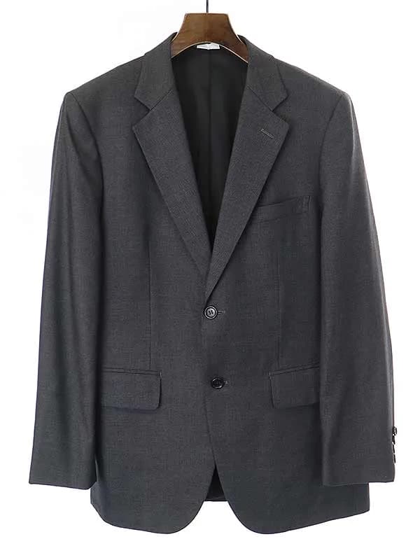 COMME des GARCONS コムデギャルソン オム ドゥ 20AW バーズアイウールセットアップスーツ