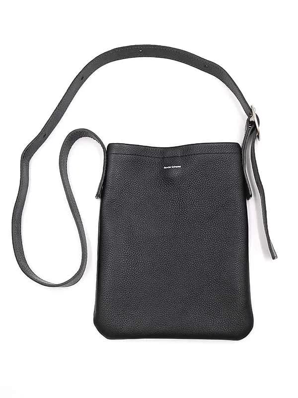 Hender Scheme エンダースキーマ ONE SIDE BELT BAG Small レザーショルダーバッグ
