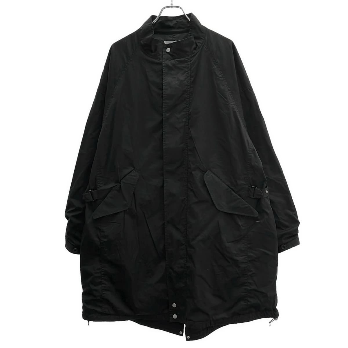 nonnative ノンネイティブ 24SS TROOPER COAT COTTON SATINWITH GORE-TEX WINDSTOPPER トルーパーコート