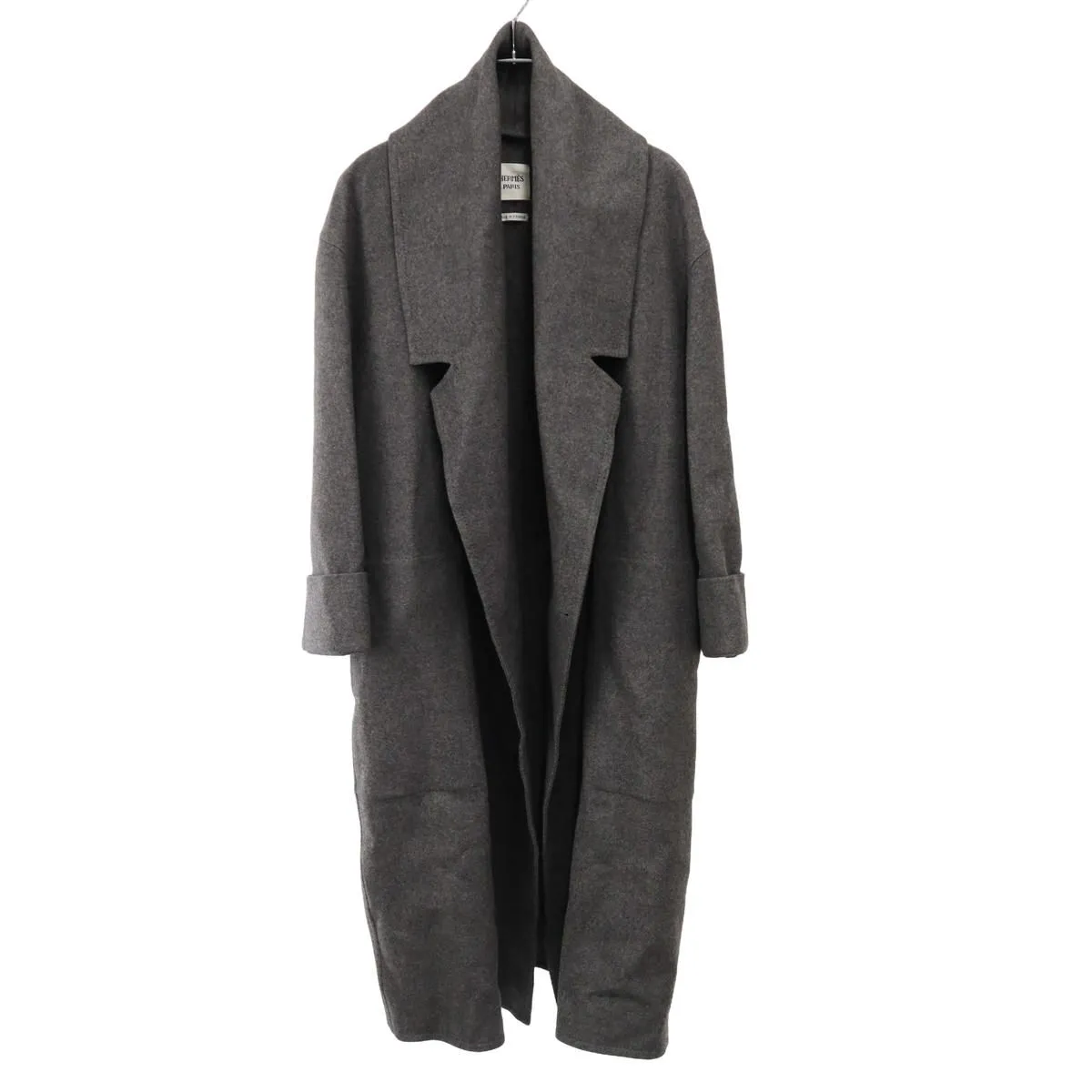 HERMES エルメス カシミヤコート 37-7100