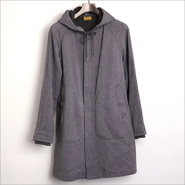 BROWN by 2-tacs BROWN by 2-tacs 12AW Cadet Coat