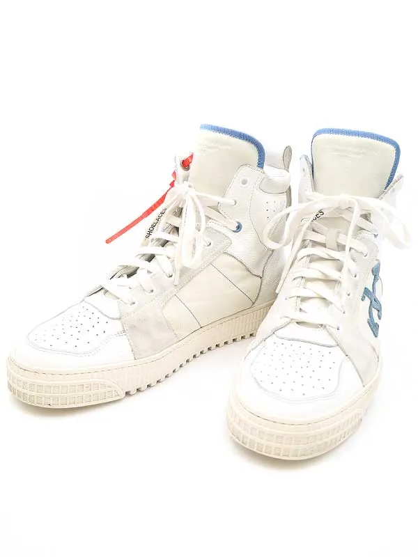 OFF-WHITE オフホワイト Industrial Belt HI TOP ハイカットスニーカー