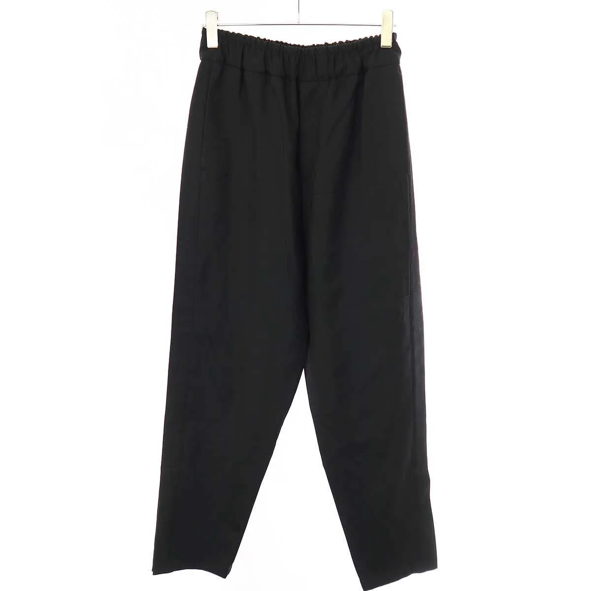 JIL SANDER ジルサンダー 21SS サイドジップウールスラックスパンツ