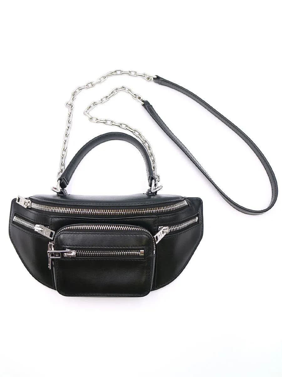 ALEXANDER WANG アレキサンダーワン 20SS ATTICA 2WAYチェーンレザーショルダーバッグ