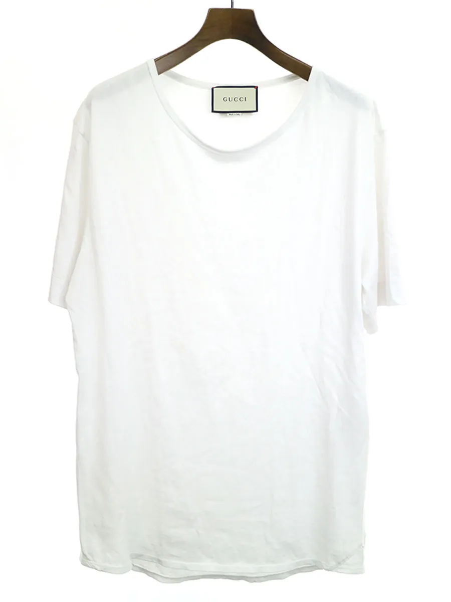 GUCCI グッチ バックロゴTシャツ