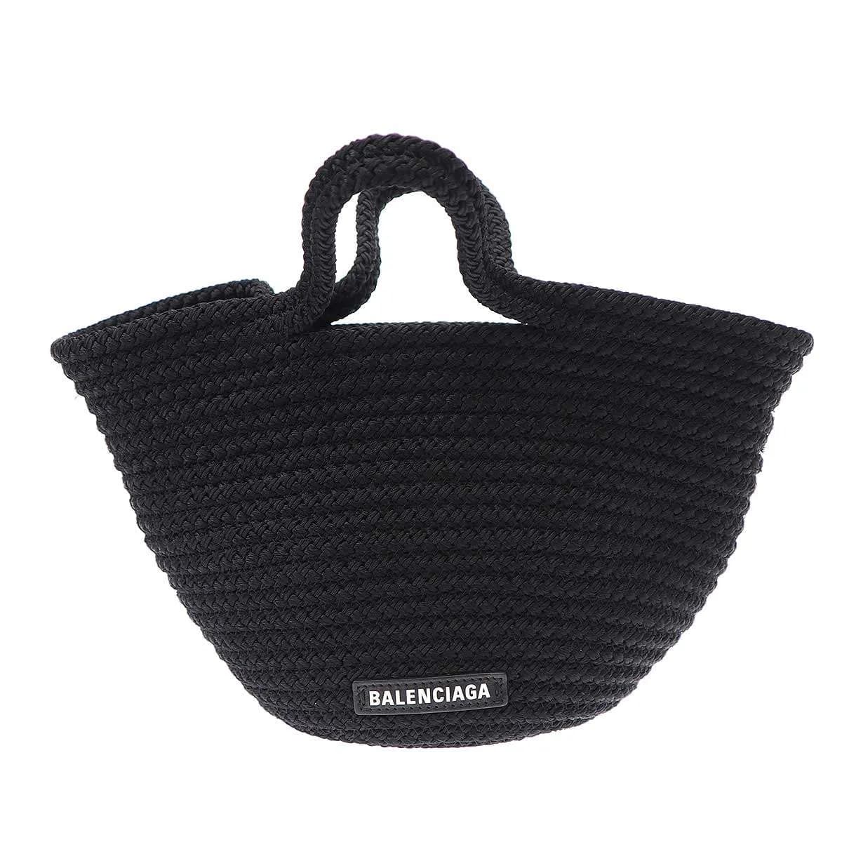 BALENCIAGA バレンシアガ Ibiza スモール バスケットショルダーバッグ