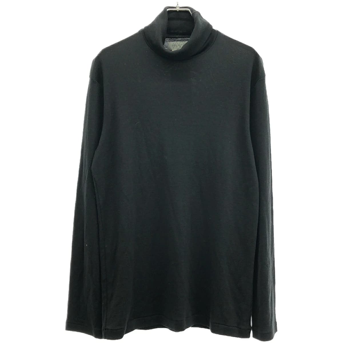 Yohji Yamamoto ヨウジヤマモト プールオム 2002AW カシミヤ混タートルネックウールニットセーター HM-T22-933