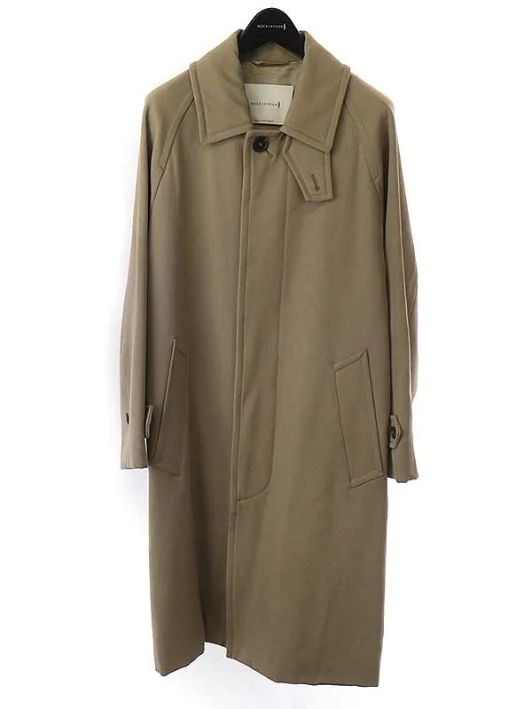 MACKINTOSH マッキントッシュ オーバーサイズウールステンカラーコート
