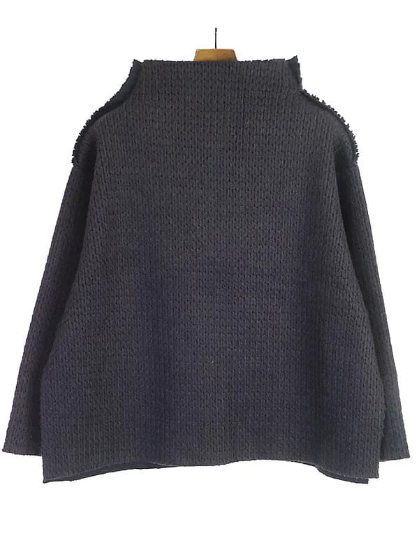 RAINMAKER レインメーカー 17AW BONDING KNIT TURLE NECK タートルネックニット