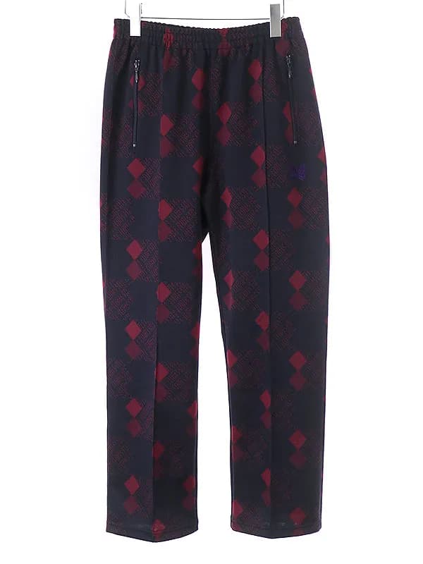 NEEDLES ニードルズ 22AW Track Pant Poly Jq ジャガードトラックパンツ