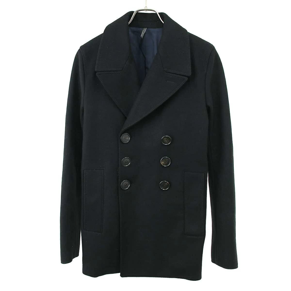 Dior HOMME ディオールオム 2006AW ウールPコート 6HH104830