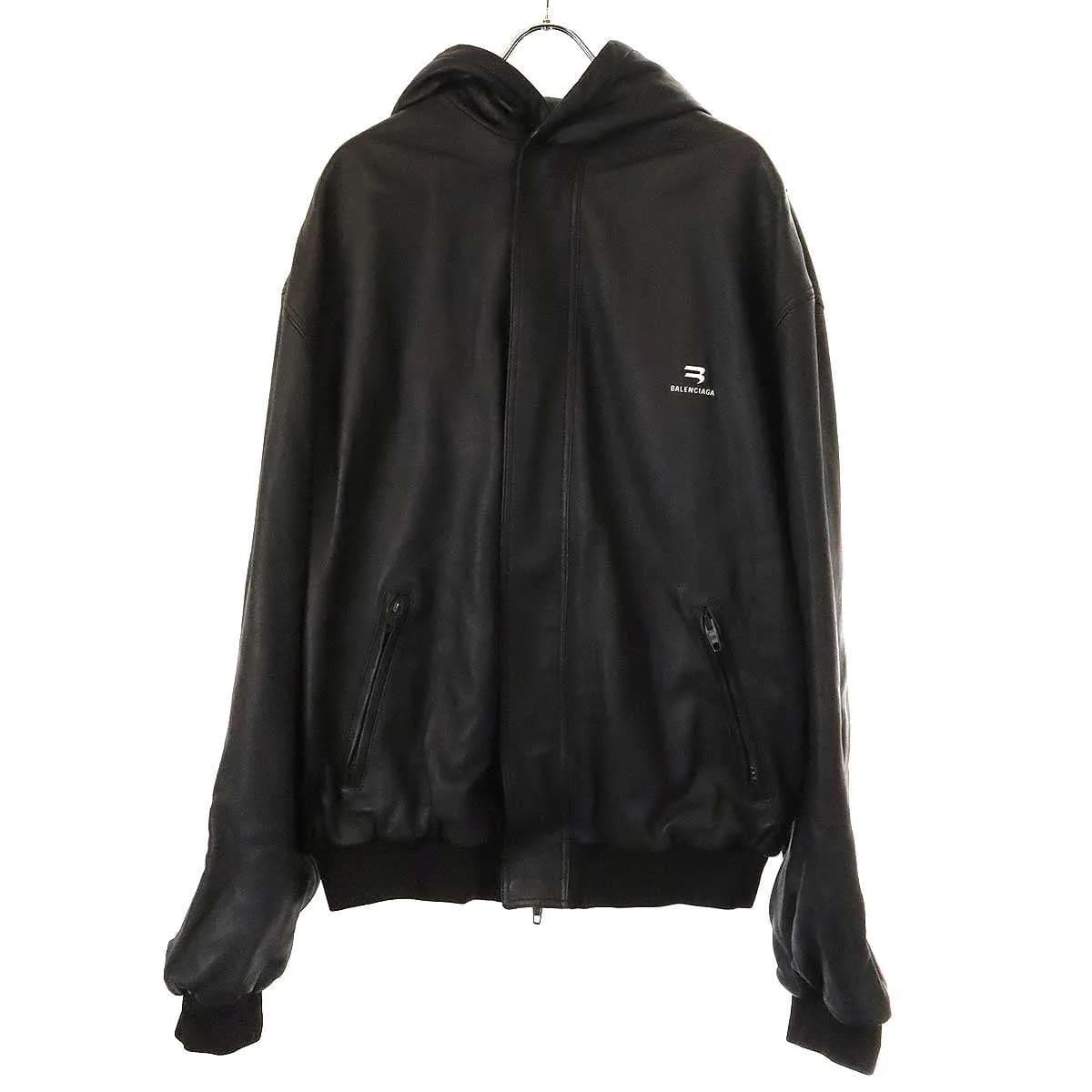 BALENCIAGA バレンシアガ 22AW Taxi Blouson タクシーレザーブルゾン 719225 TLS01