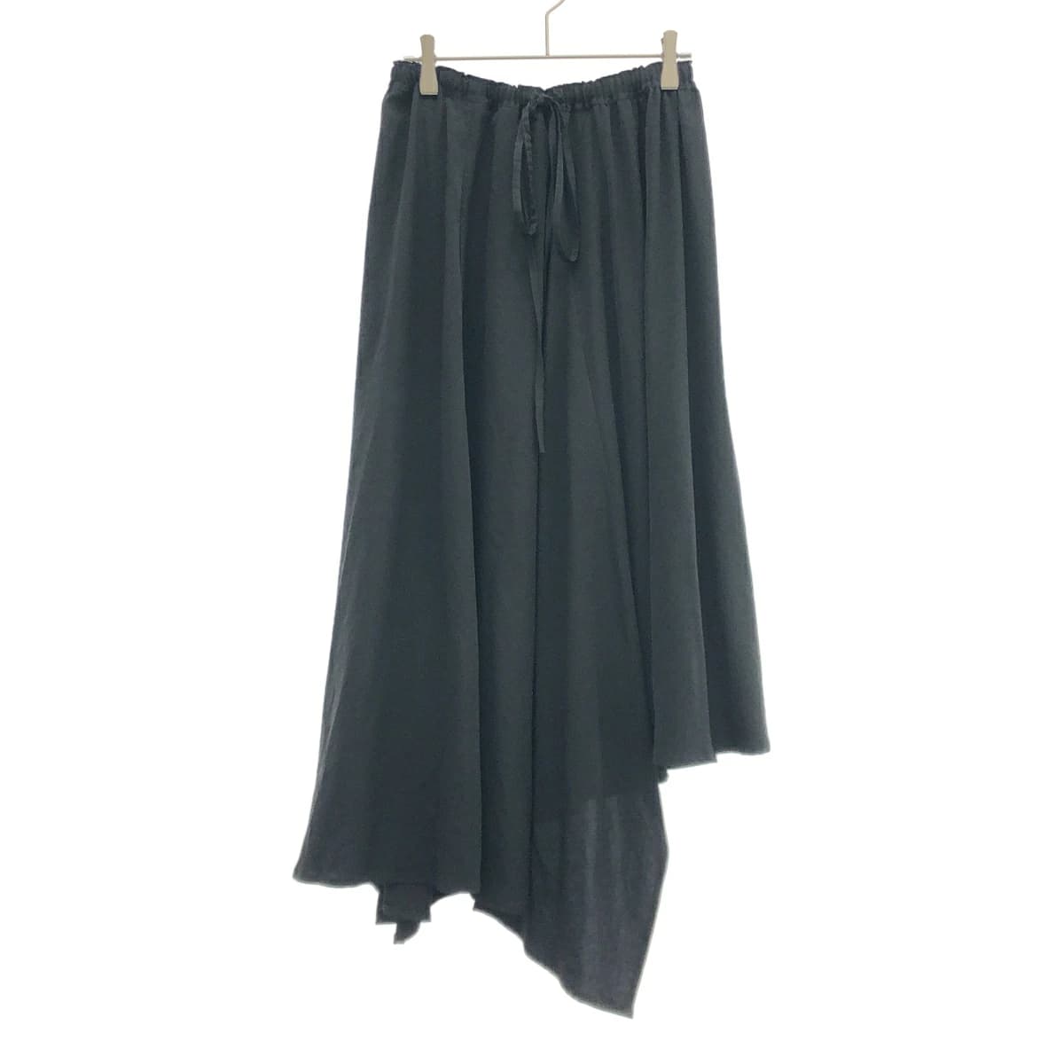 Yohji Yamamoto ヨウジヤマモトコレクションズ 24AW BIG Gather Skirt ビッグギャザースカート