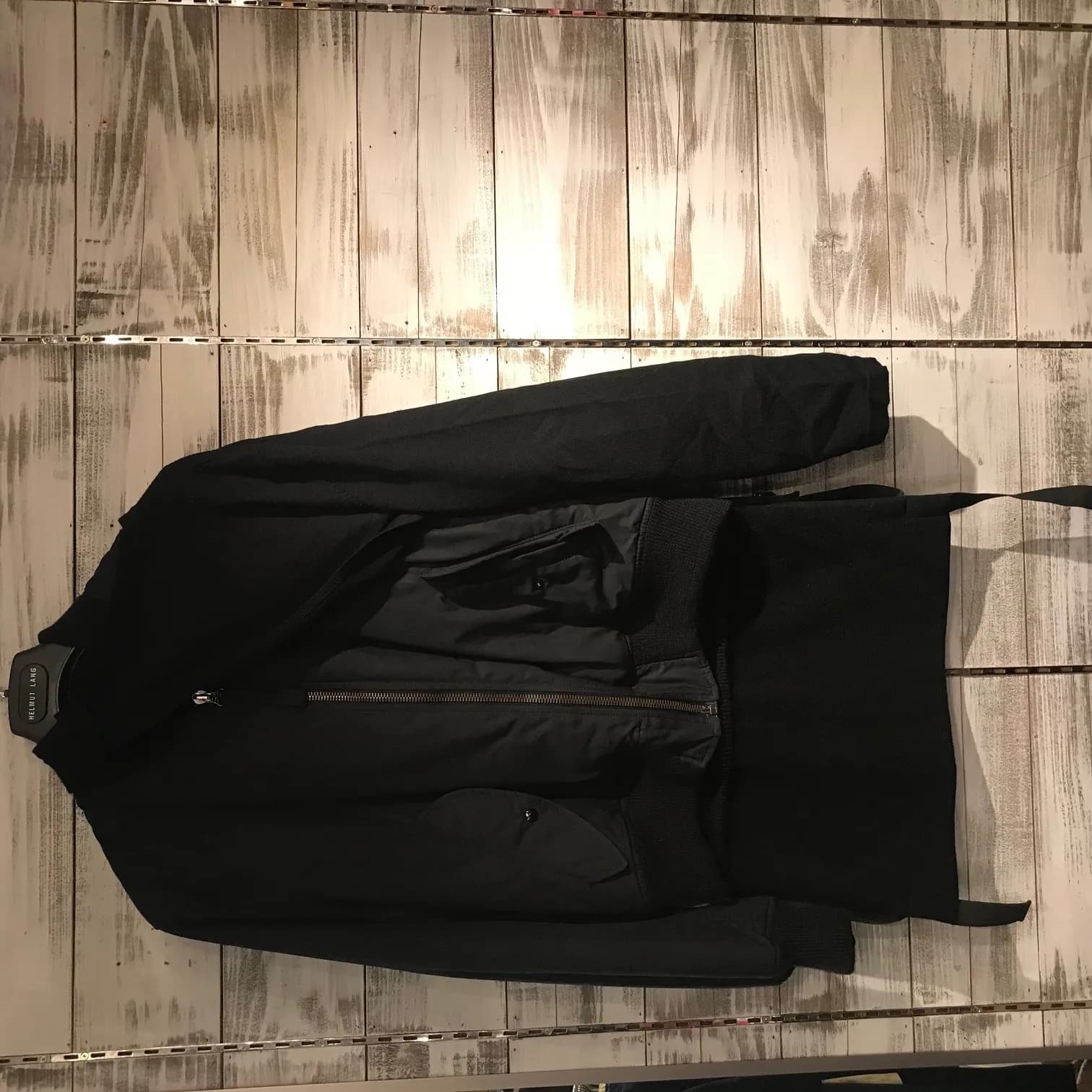 HELMUT LANG HELMUT LANG 2003AW Bondage docking MA-1