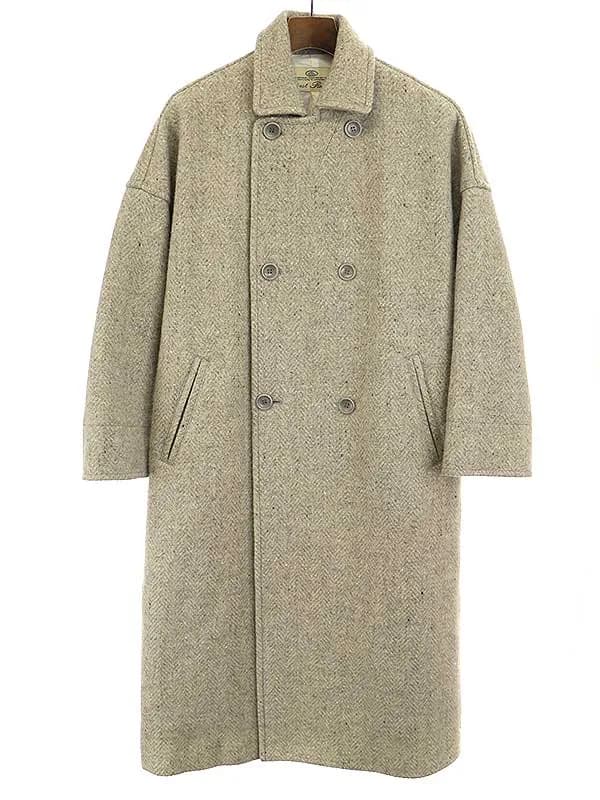 nest robe ネストローブ ブリティッシュウールステンカラーコート