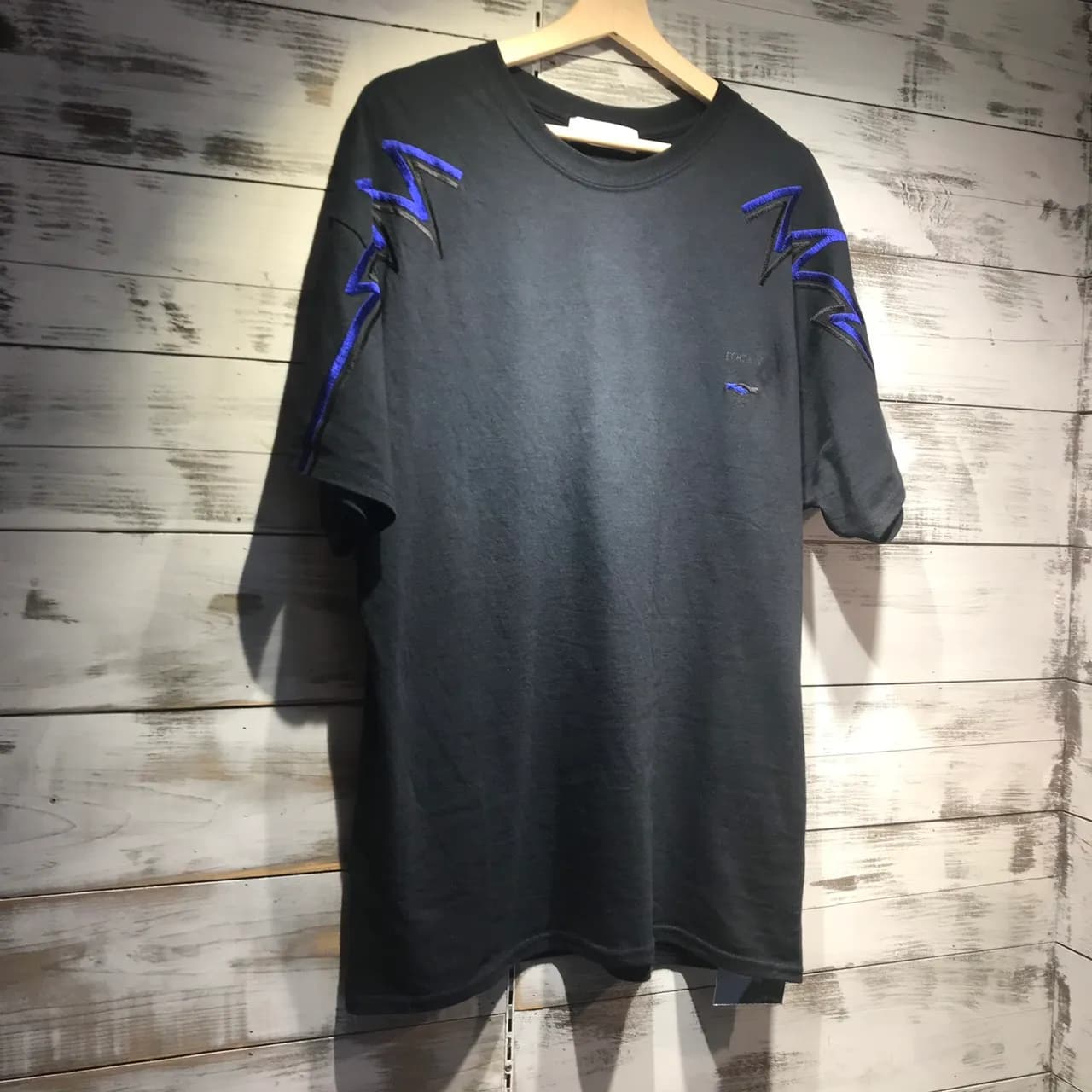 TOGA TOGA VIRILLIS 19AW EMBROIDERY T-SHIRT
