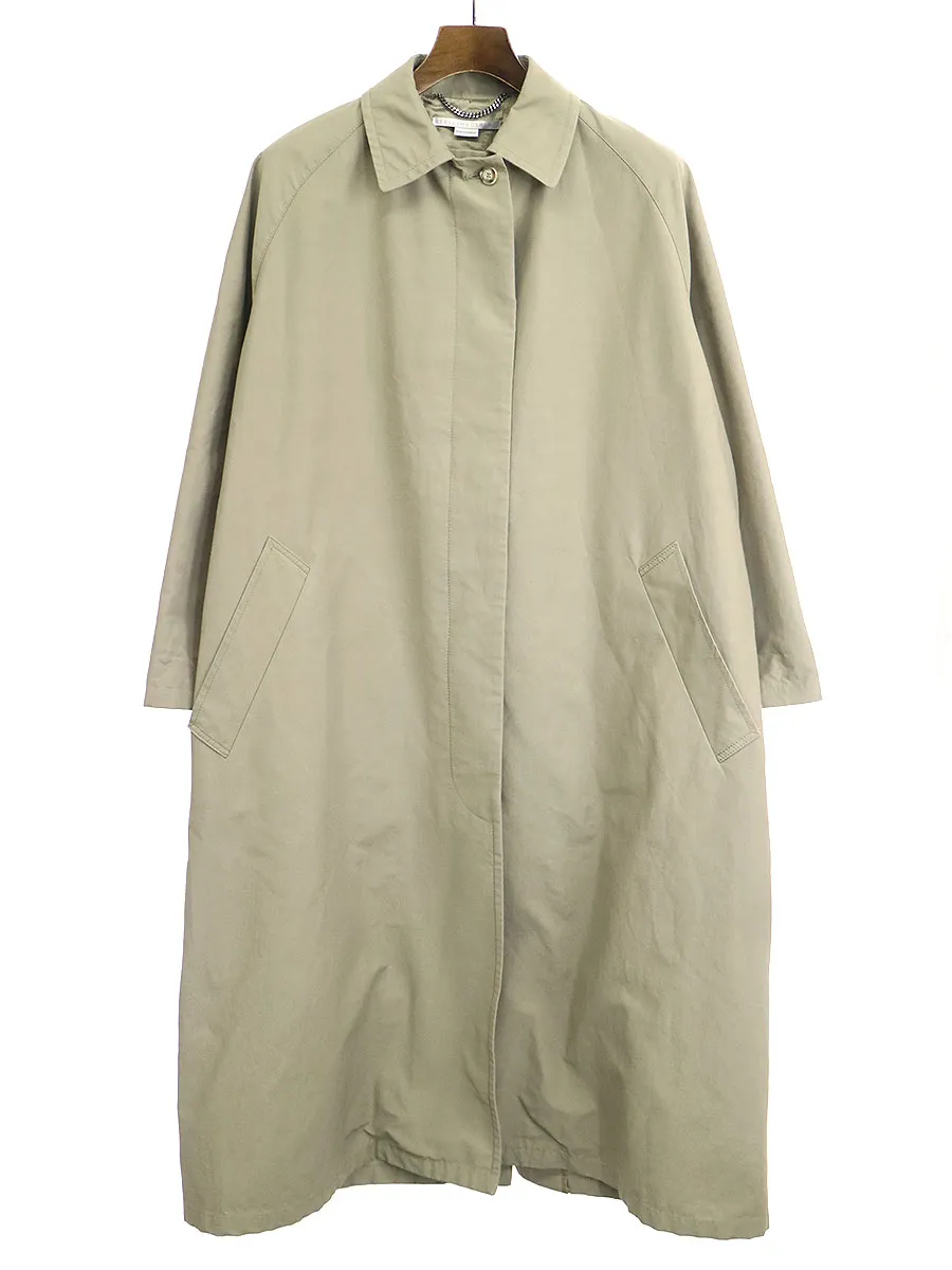 Stella McCartney ステラマッカートニー オーバーサイズステンカラーコート