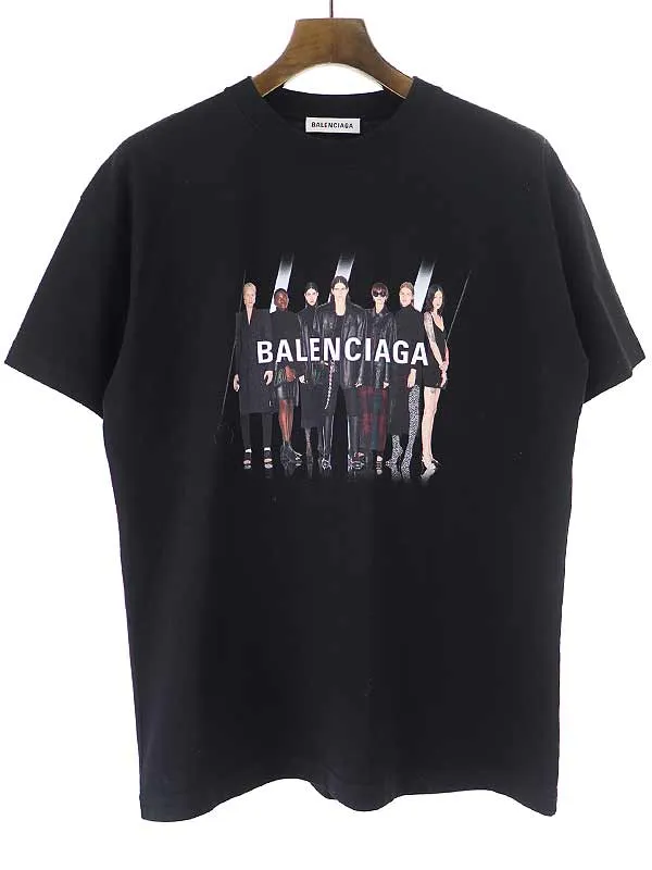 BALENCIAGA バレンシアガ 20SS REAL BALENCIAGA TEE プリントTシャツ