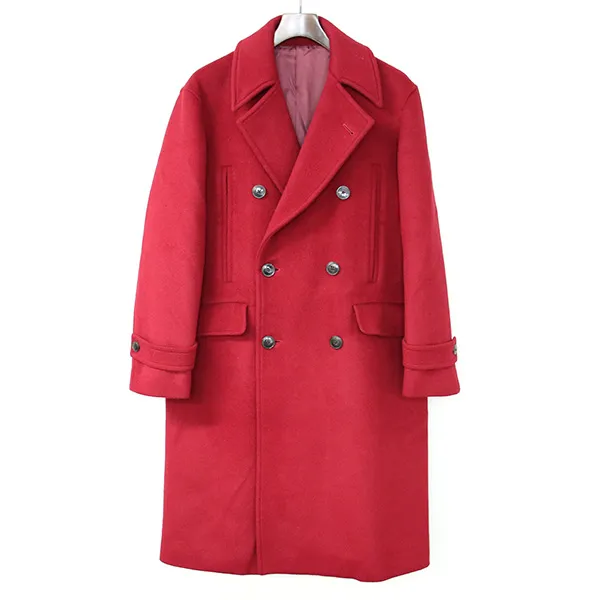 Allege アレッジ 17AW メルトンウールチェスターコート
