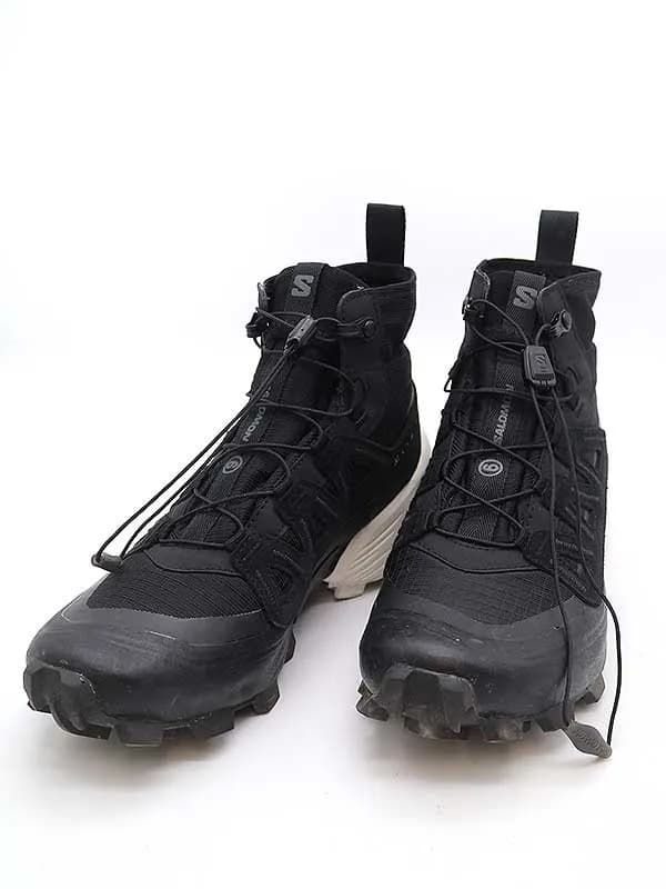Maison Margiela エムエムシックス メゾン マルジェラ サロモン 22AW CROSS HIGH ハイカットスニーカー