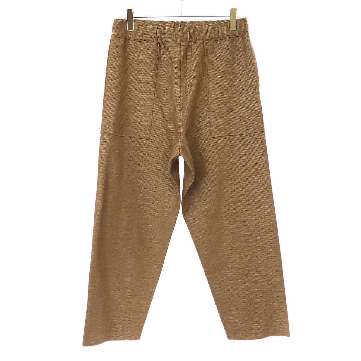ISSEY MIYAKE オム プリッセ イッセイ ミヤケ 23AW INLAID KNIT PANTS インレイドニットパンツ