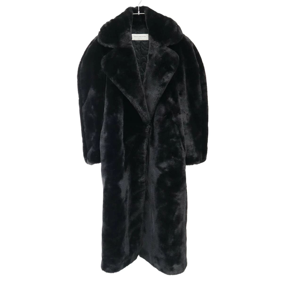 DRIES VAN NOTEN ドリスヴァンノッテン エコファーチェスターコート