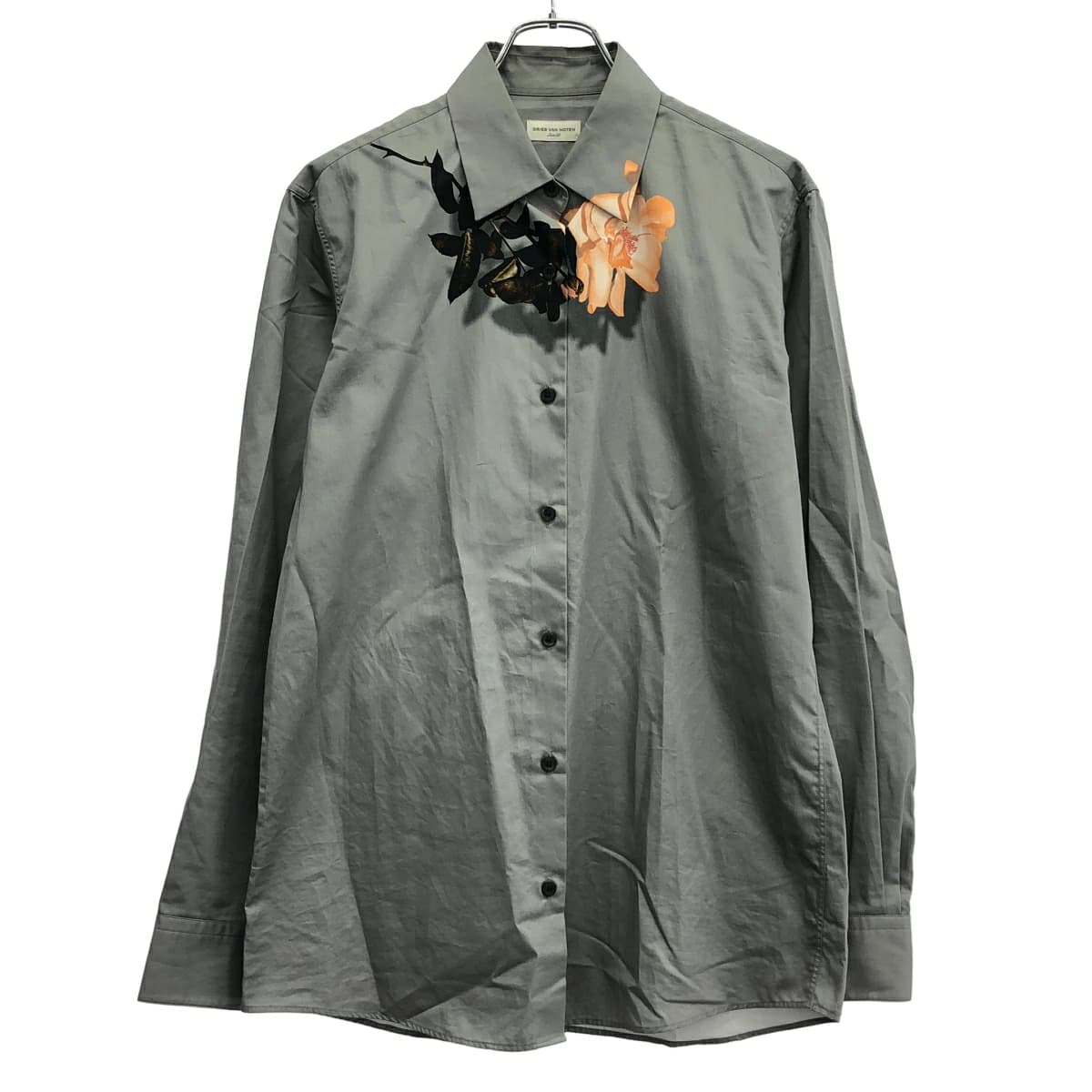 DRIES VAN NOTEN ドリスヴァンノッテン 19AW フラワープリントシャツ