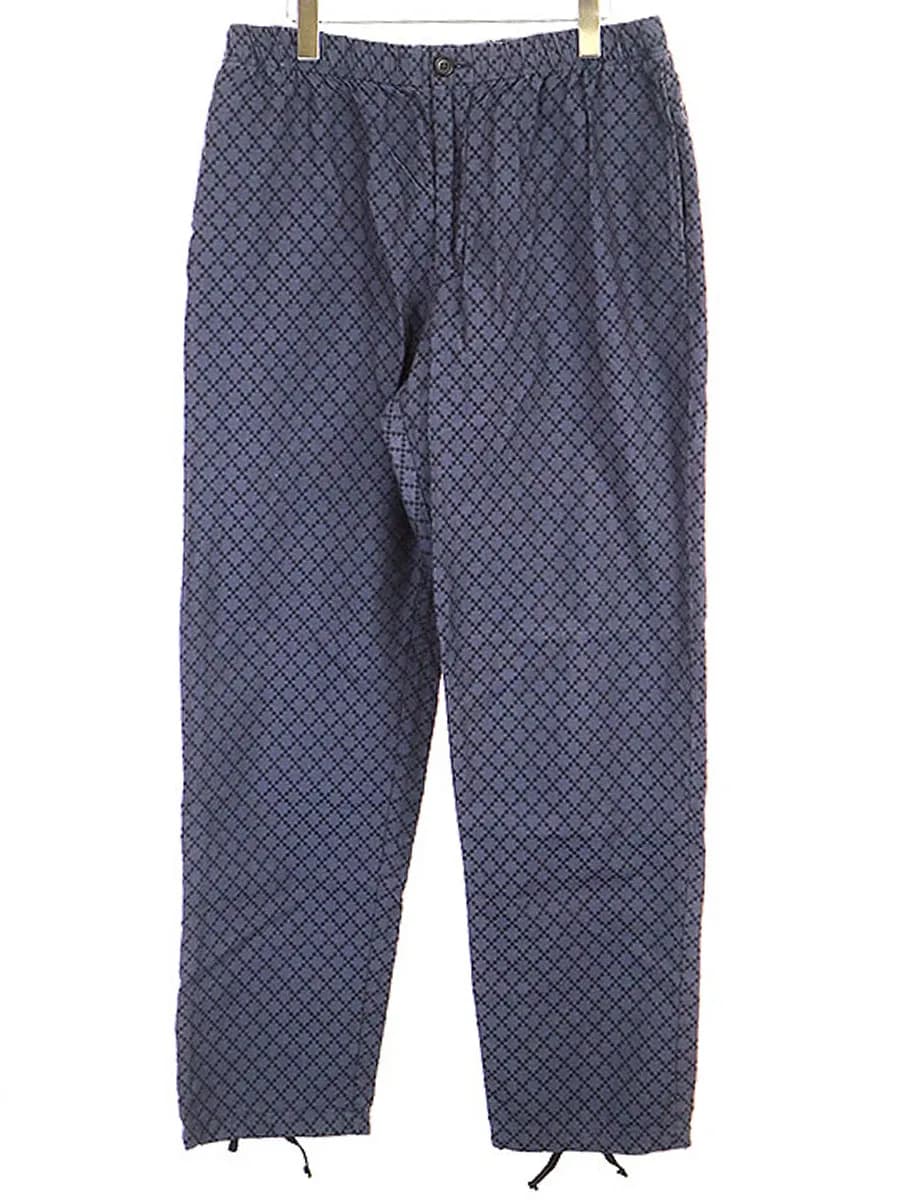 Engineered Garments エンジニアードガーメンツ 17SS Charles Pant Diamond Jacquard ダイヤモンドジャガードチャールズパンツ